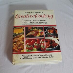 Creative Cooking‎ Cookbook 2000 Recipes Complete Guide Charlotte Turgeon
